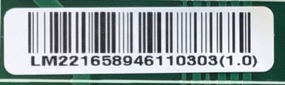 FUENTE DE PODER PARA TV LG NANOCELL / NUMERO DE PARTE 65894611 / EAY65894611 / LGP75H-21SP / EPCE55CB1A / 3PCR02866A / DISPLAY LC750DZR (SP)(A1) / MODELO 75NAN099UPA / 75NANO99UPA / 75NANO99UPA.AUSYLJR - Imagen 2